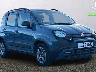 Blue Used 2021 Fiat Panda Cross Cross Hatchback | £12,199 (Fair price)