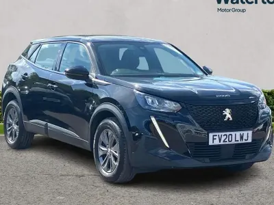 Used Peugeot 2008 Active 2020 Black SUV