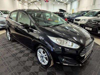 Used Ford Fiesta Zetec 2015 Black Hatchback