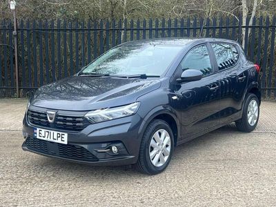 Used Dacia Sandero Comfort 2021 Grey Hatchback