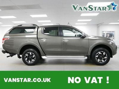 Green Used 2020 Mitsubishi L200 Edition Pickup | £22,989