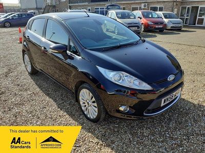 Używany Ford Fiesta Titanium 2008 Czarny Hatchback
