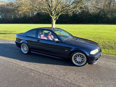 Blue Used 2001 BMW 330 Sport Line Coupe | £2,695