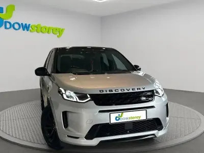 Used Land Rover Discovery Sport HSE Dynamic 204 HP (150 kW) 2021 Silver SUV