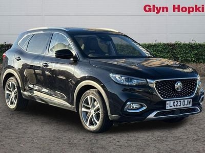 Black Used 2023 MG HS Exclusive SUV | £16,674 (Fair price)