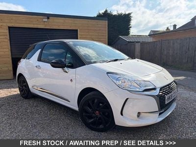 Used DS Automobiles DS3 Performance 2018 White Hatchback