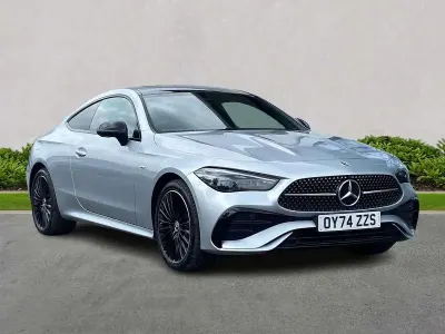 Usado Mercedes CLE300 Edition 313 HP (230 kW) 2024 Prateado Coupé