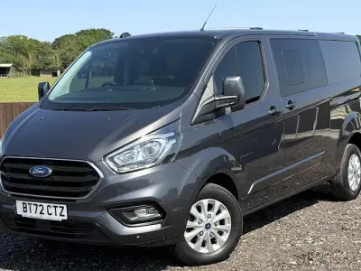 Used Ford Transit Custom Limited 131 HP (96 kW) 2023 Van