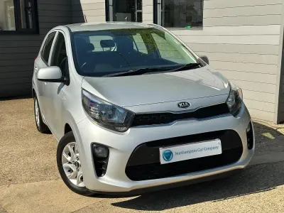 Used Kia Picanto 66 HP (48 kW) 2019 Silver Hatchback