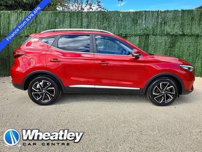 Używany MG ZS Exclusive 106 KM (77 kW) 2023 Czerwony SUV
