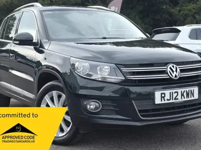 Used VW Tiguan SE 138 HP (101 kW) 2012 Green SUV