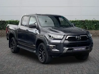 Used Toyota HiLux 204 HP (150 kW) 2025 Grey Pickup
