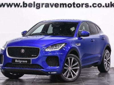 used Jaguar E-Pace 2.0 D180 R-Dynamic HSE SUV 5dr Diesel Auto AWD Euro 6 (s/s) (180 ps)