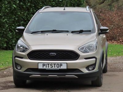 Used Ford Ka Plus Active 2019 Silver Hatchback