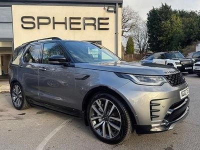 Used Land Rover Discovery 5 SE Dynamic 300 HP (220 kW) 2021 Grey SUV