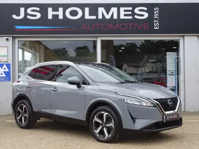 Used Nissan Qashqai N-Connecta 158 HP (116 kW) 2023 Grey SUV