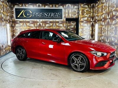Mercedes CLA180 Shooting Brake