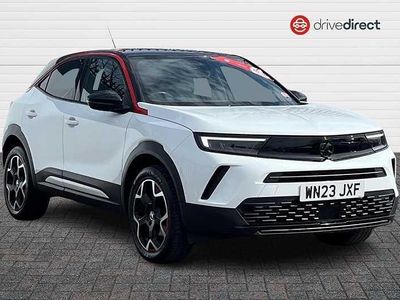Used Vauxhall Mokka S 130 HP (95 kW) 2023 White SUV