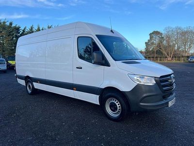 White Used 2024 Mercedes Sprinter Progressive Van | £26,500 (Expensive)