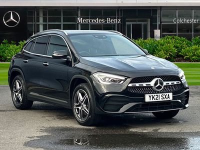 used Mercedes GLA250 GLAExclusive Edition Premium 5dr Auto