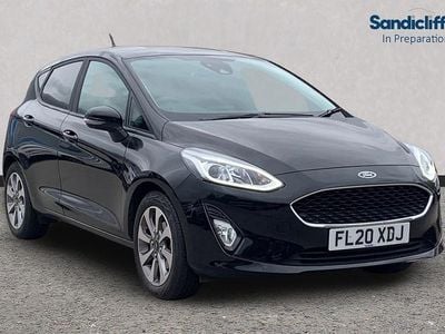 Used Ford Fiesta Trend 95 HP (69 kW) 2021 Black Hatchback