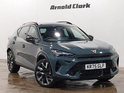 Used Cupra Formentor 150 HP (110 kW) 2025 Blue SUV