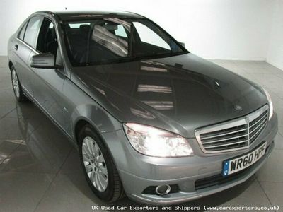 Usado Mercedes C200 136 HP (100 kW) 2010 Sedan