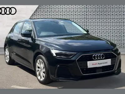 Used Audi A1 Sport 95 HP (69 kW) 2020 Black SUV