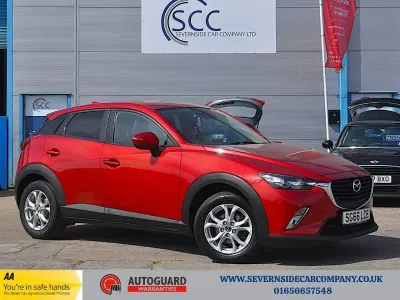 Used Mazda CX-3