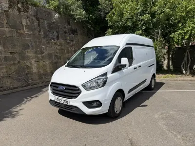 Used Ford Transit Custom Trend 2023 White Van