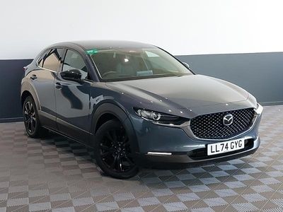 Grey Used 2024 Mazda CX-30 Homura-Line SUV | £21,998 (Super price)