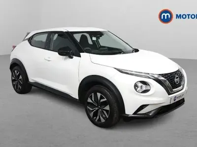 Gebraucht Nissan Juke Acenta 114 PS (83 kW) 2022 Weiß SUV