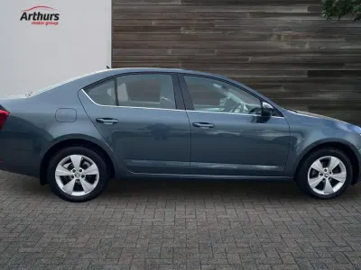 Used Skoda Octavia SE Technology 116 HP (85 kW) 2019 Grey Hatchback