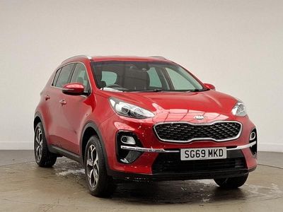 Begagnad Kia Sportage 2020 Röd SUV