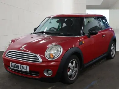 Used Mini ONE Hatch 2008 Red Hatchback