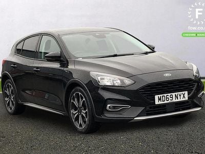 Black Used 2020 Ford Focus Active X Hatchback | £12,499 (Good price)
