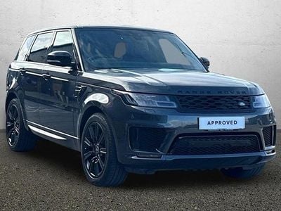 Used Land Rover Range Rover Sport HSE Dynamic 2022 Grey SUV
