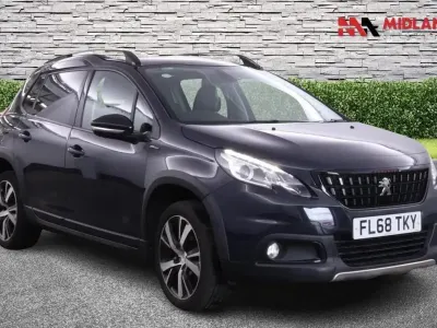 Used Peugeot 2008 GT-line 2018 Grey SUV