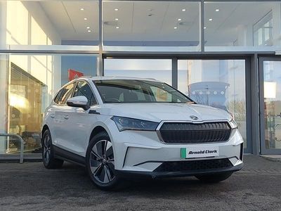 Used Skoda Enyaq iV 210 kW (286 HP) 2024 White SUV