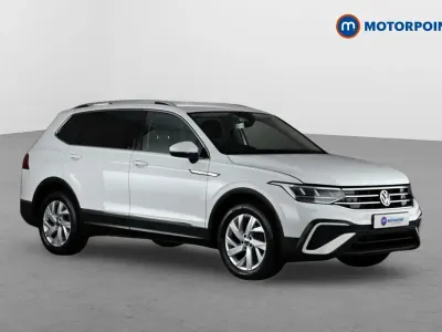 Used VW Tiguan Allspace Life 2022 White SUV