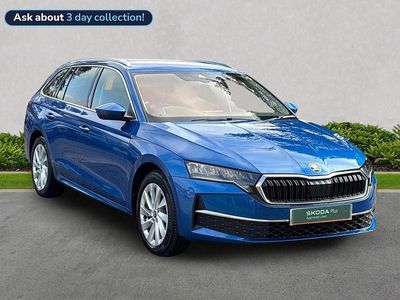 Used Skoda Octavia SE L 150 HP (110 kW) 2025 Blue Estate