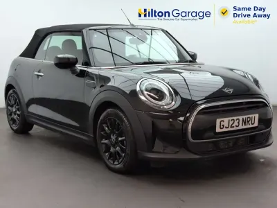 Used Mini Cooper Cabriolet Classic 2023 Black Cabriolet