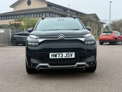 Used Citroën C3 PureTech 110 HP (80 kW) 2024 Black Hatchback