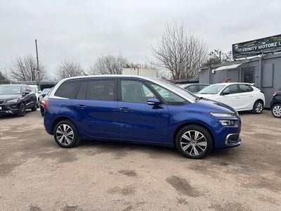 Blue Used 2019 Citroën Grand C4 Picasso Feel MPV | £8,990 (Super price)