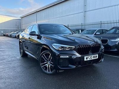 Used BMW X6 M Sport 261 HP (191 kW) 2020 Black SUV