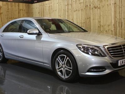 Usado Mercedes S400L SE 333 HP (244 kW) 2014 Prateado Sedan