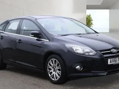 Used Ford Focus Titanium 2011 Black Hatchback
