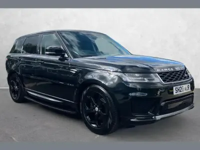 Used Land Rover Range Rover Sport HSE 306 HP (225 kW) 2020 Black SUV