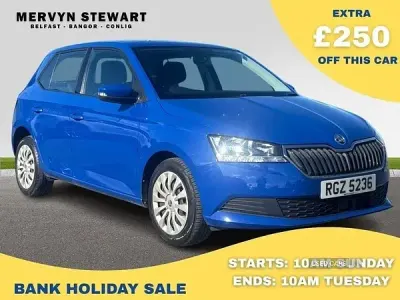 Używany Skoda Fabia