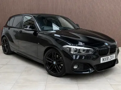 Used BMW 118 M Sport 2018 Black Hatchback